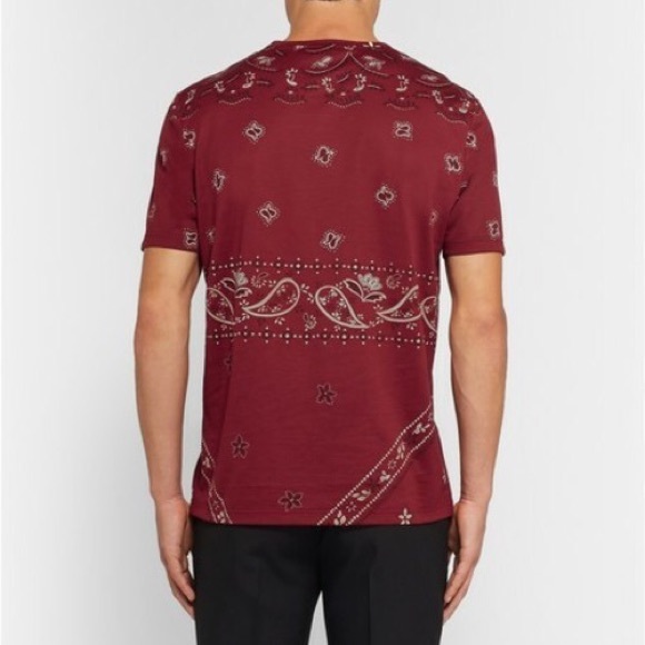 Burberry Prorsum runway paisley shirt NWOT - Picture 3 of 5